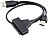 Xystec Festplatten-Adapter SATA auf USB 2.0 für 2,5"-HDD