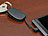 revolt Schlüsselanhänger-Powerbank mit 420 mAh & micro-USB-Kabel revolt USB-Powerbanks für Schlüsselanhänger