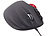 Mod-it USB-Laser-Trackball, 5 Tasten und 4-Wege-Scrollrad, 1.200 dpi Mod-it Trackball-Mäuse
