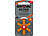 RAYOVAC Hörgeräte-Batterien 13 Extra Advanced 1,45V 310 mAh 6er-Pack RAYOVAC Hörgeräte-Batterien