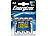 Energizer Ultimate Mignon Lithium-Batterie AA Mignon 1,5 V 4er-Pack Energizer Lithium-Batterien Mignon (AA)