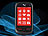 Sagem PUMA M1 Smartphone GPS/UMTS/Solar/Touchscreen/2 Kameras u.a. Sagem Feature Phones
