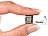 PConKey Super-Slim USB-Speicherstick "wEe Pico" mit 16 GB, wasserdicht PConKey Wasserfeste USB-Speichersticks