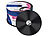 MediaRange Vinyl-Look CD-R 700MB/80Min, 52x printable, 50er Spindel MediaRange CD-Rohlinge