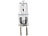 Lunartec Halogen Stiftsockellampe 12 Volt, GY6.35, 40 Watt Lunartec Halogen-Stifte GY6.35 (warmweiß)