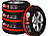HP Autozubehör Reifentaschen-Set, 4 Taschen für Reifen bis 17 Zoll/225 Reifenbreite HP Autozubehör Reifentaschen-Sets