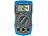 HoldPeak Digitales Multimeter "HP-33D" mit Data-Hold, Stoßschutz und Messkabeln HoldPeak Digital-Multimeter