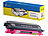 recycled / rebuilt by iColor Brother TN-135M Toner - Rebuilt- magenta recycled / rebuilt by iColor Rebuilt Toner Cartridges für Brother-Laserdrucker