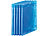 PEARL Blu-ray Soft-Hüllen blau-transparent im 50er-Pack für 2 Discs PEARL Blu-ray Hüllen