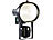 VisorTech 500W Halogenstrahler mit SD-Color-Kamera & Bewegungsmelder VisorTech Außen Überwachungskamera-Strahler (SD-Aufzeichnung)