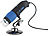 Somikon USB Digital-Mikroskop-Kamera mit Video-Aufzeichnung 2MP / 200x Somikon USB-Digital-Mikroskope
