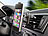 NavGear Kfz-Halterung für iPhone 4/4s zur Anbringung am Kfz-Lüftungsgitter NavGear KFZ-Halterungen (iPhone 4/4S)