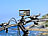 NavGear Universal-Kamerastativ für Fahrrad-Lenker bis 45 mm Durchmesser NavGear Kamera-Stativ-Halterungen für Fahrradlenker