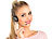 Callstel Bluetooth-Headset mit Bluetooth-Dongle, Klasse II Callstel On-Ear-Mono-Headsets mit Bluetooth