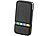 Xcase Elegante 2in1-Schutztasche mit Standfunktion für iPhone 4/4s, schwarz Xcase