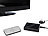 auvisio 5-fach HDMI-Umschalter (Switch), Full HD, mit Fernbedienung, HDMI 1.3 auvisio HDMI-Switches