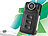 Somikon HD-Camcorder "C-1080.p" mit 5,1-cm-Display (refurbished) Somikon Full-HD-Camcorder mit Touch-Screen und App-Steuerung