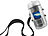 Somikon Wasserfeste 5in1 microSD-Action-Cam "DV-65.mini" inkl. Tauchgehäuse Somikon Action-Cams