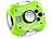 Somikon Wasserfeste Haustier-/Hunde- & Katzen-Kamera SPC-130 Somikon Action-Cams