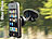Callstel Kfz-Halterung mit extra starkem Saugfuß für iPhone 5/5s/SE Callstel iPhones KFZ-Halterungen