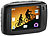 Somikon 3in1-Action-Cam "DV-500" mit 720p-Auflösung & 5-cm-Touchscreen Somikon Action-Cams HD