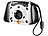 Somikon Kinder-Digitalkamera "DCM-300.toon" mit 3-MP-CMOS-Sensor Somikon Digitalkameras