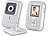 FreeTec Video-Babyphone VBP-180, 1,8" Color & Nachtsicht (refurbished) FreeTec Video Babyphones