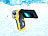 Somikon Wasserfester Full-HD-Camcorder DV-832.aqua (refurbished) Somikon Unterwasser Full-HD Camcorders