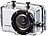 Somikon Full-HD-Action-Cam mit WiFi DV-800.WiFi inkl. Spezial-Software Somikon Action-Cams HD