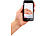 FreeTec Baby-Monitor für iPhone mit WLAN, IR, 2-Wege-Audio (Versandrückläufer) FreeTec IP-Babyphone für iPhones
