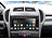 NavGear StreetMate 2-DIN Autoradio mit 6"-Navi, DSR-N 370 Deutschland NavGear 2-DIN Festeinbau-Navi /-Autoradios