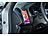 Lescars Universal-Kfz-Halterung zum Aufkleben für alle Smartphones Lescars Kfz-Universal-Klebehalterungen