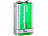 tka Köbele Akkutechnik Superlife 9V-Block Alkaline-Batterie, 2er Set tka Köbele Akkutechnik
