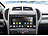 NavGear StreetMate 2-DIN Autoradio mit 6"-Navi DSR-N 270 Europa NavGear 2-DIN Festeinbau-Navi /-Autoradios
