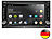 NavGear StreetMate 2-DIN Autoradio mit 6"-Navi, DSR-N 370 Deutschland NavGear 2-DIN Festeinbau-Navi /-Autoradios