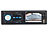 Creasono 1-DIN-Autoradio CAS-3310BT mit 3"- Display + Rückfahrkamera Creasono