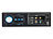 Creasono 1-DIN-Autoradio CAS-3310BT mit 3"-TFT-Display, BT & RDS Creasono Bluetooth-Autoradios (1-DIN)