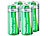 tka Köbele Akkutechnik Batterie LR1 Size N 1,5V, 4er Set tka Köbele Akkutechnik Alkaline Batterien LR1 (Size N, 1,5V)