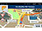 NavGear 1-DIN Android-Autoradio DSR-N 210 mit GPS, WiFi, BT2 NavGear 1-DIN Festeinbau-Navi / -Autoradios