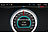 NavGear 1-DIN Android-Autoradio DSR-N 210 + GPS, WiFi & BT (Versandrückläufer) NavGear 1-DIN Festeinbau-Navi / -Autoradios