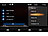 NavGear 1-DIN Android-Autoradio mit 7"-Navi D-A-CH (refurbished) NavGear 1-DIN Festeinbau-Navi / -Autoradios