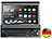 NavGear 1-DIN Android-Autoradio mit 7"-Navi DSR-N 210 Deutschland NavGear 1-DIN Festeinbau-Navi / -Autoradios