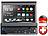 NavGear 1-DIN Android-Autoradio mit 7"-Navi D-A-CH (refurbished) NavGear 1-DIN Festeinbau-Navi / -Autoradios