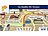 NavGear StreetMate 1-DIN-Autoradio & 4,3"-Navi TMC, BT (Versandrückläufer) NavGear 1-DIN Festeinbau-Navi / -Autoradios