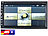 NavGear 2-DIN Android-Autoradio DSR-N 420 - GPS, Westeuropa NavGear 2-DIN Festeinbau-Navi /-Autoradios