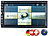 NavGear 2-DIN Android-Autoradio DSR-N 420 - GPS, Westeuropa NavGear 2-DIN Festeinbau-Navi /-Autoradios