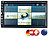 NavGear 2-DIN Android-Autoradio DSR-N 420 - GPS, Europa NavGear 2-DIN Festeinbau-Navi /-Autoradios