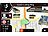 NavGear StreetMate N6, 6"-Navi, lebenslange Updates, Europa NavGear Navis 6"
