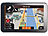 NavGear StreetMate N6, 6"-Navi, Lkw-Edition Europa (refurbished) NavGear LKW Navi Systeme