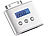 auvisio Mini-FM-Transmitter z.B.für iPod nano 4/5, iPhone 3G/3Gs/4/4s auvisio FM-Transmitter (iOS)